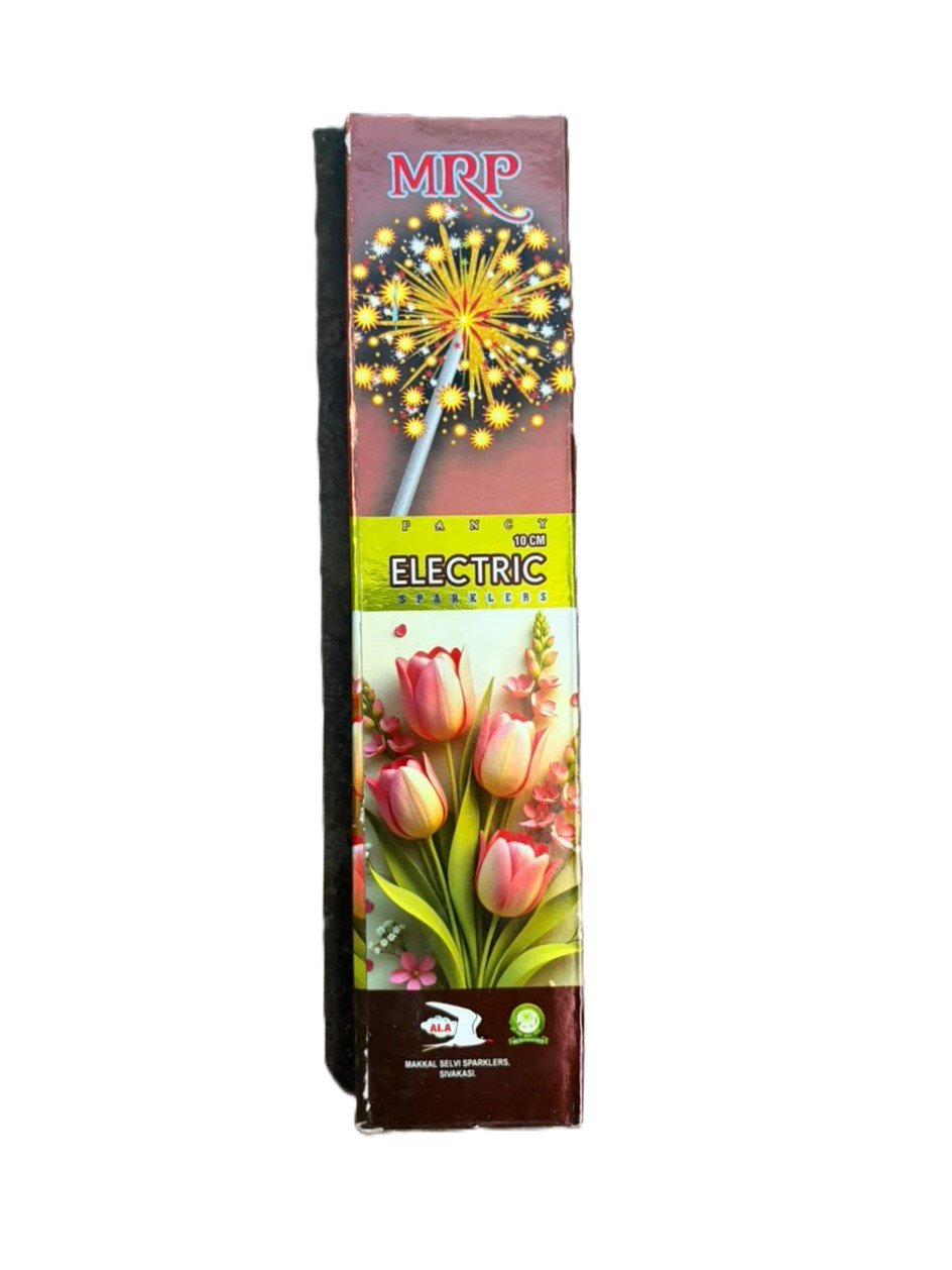 10 CM Electric Sparklers | 1 Box | 10 Pcs