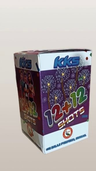 12 Shot Raider Crackling with Color | 1 Box