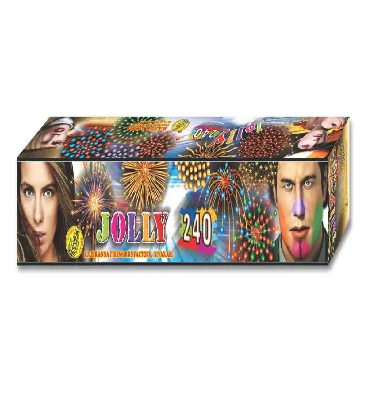 240 Shot Multicolor Premium | 1 Box