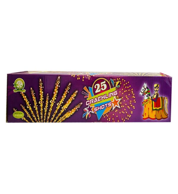 25 Shot Raider Crackling | 1 Box