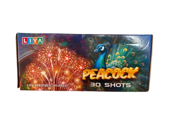 30 Shot Peacock Dance | 1 Box