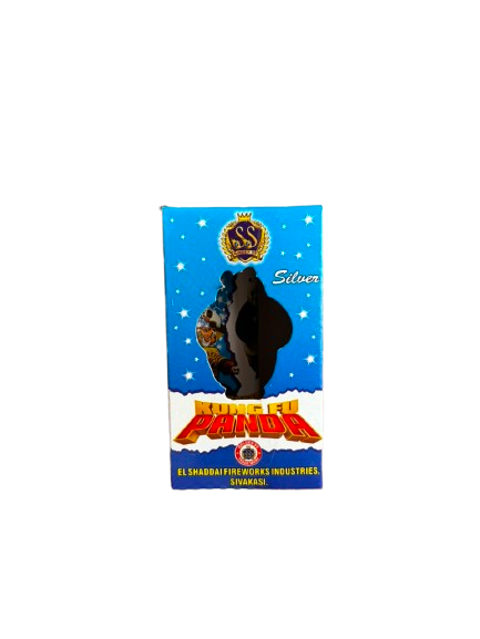 Kungfu Panda Silver Sprinkler | 1 Pce