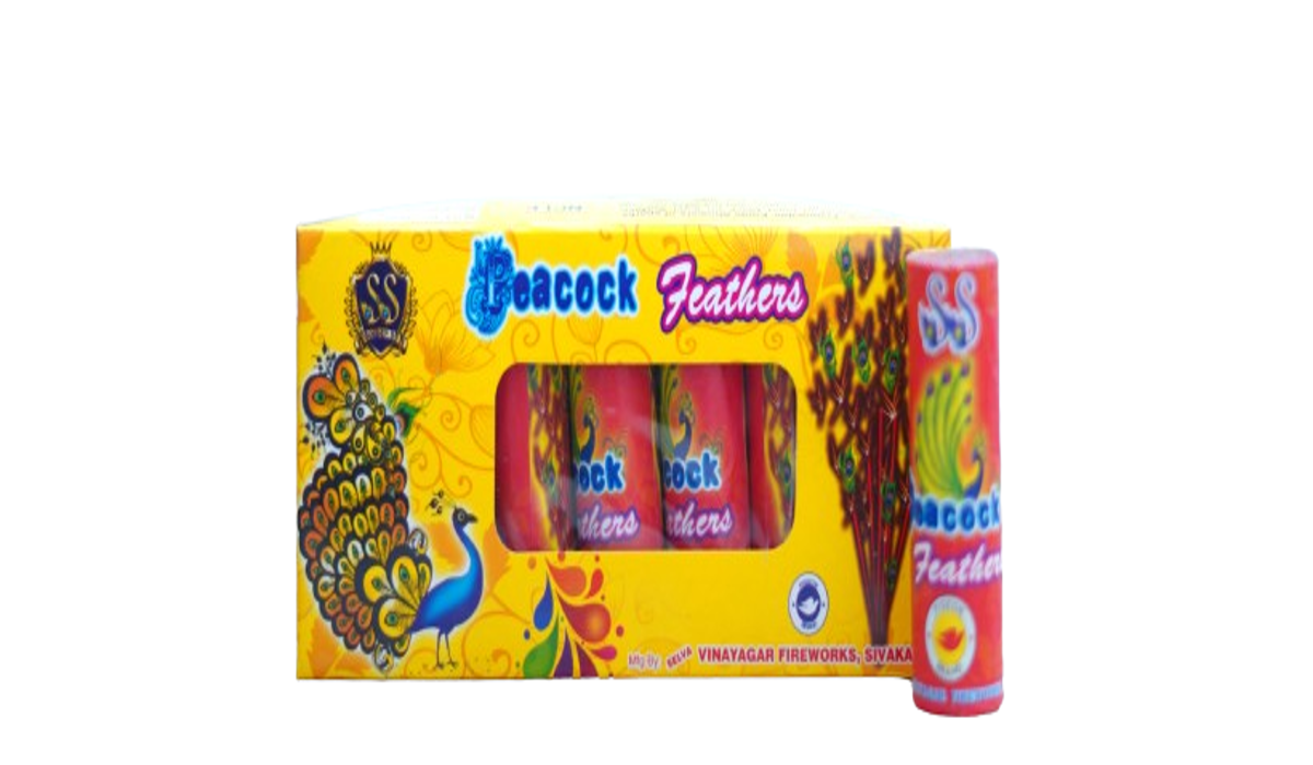Peacock Feather | 1 Box