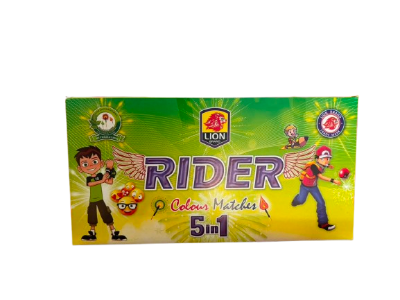 Rider 114mm | 10 boxes | 100 Sticks