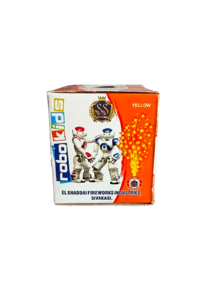 Robo Kids Gold Sprinkler | 1 Pce