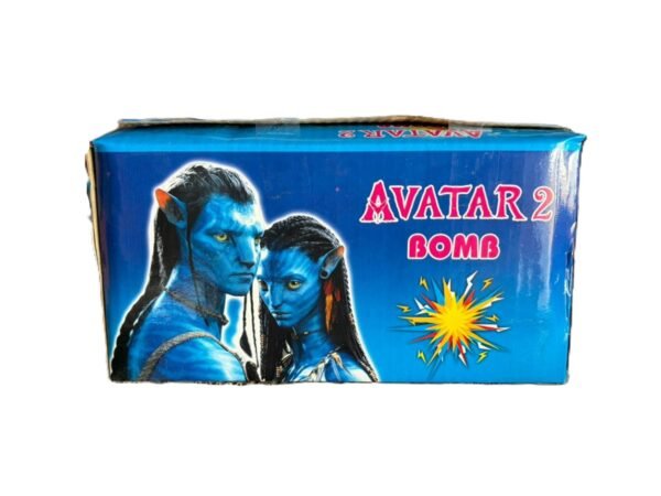 Avatar Bomb Dlx Paper Fold | 1 Box | 10 Pcs