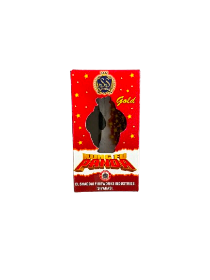 Kungfu Panda Gold Sprinkler | 1 Pce