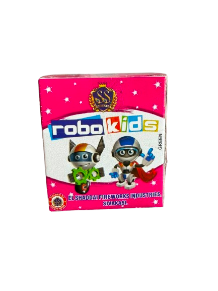 Robo Kids Green Sprinkler | 1 Pce