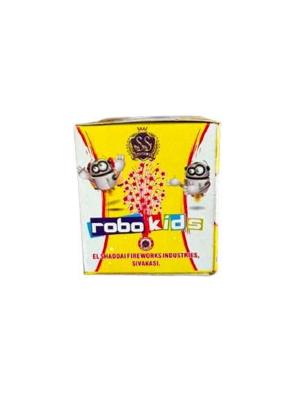 Robo Kids Red Sprinkler | 1 Pce