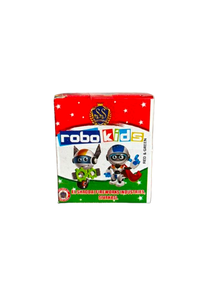 Robo Kids Red&Green Sprinkler | 1 Pce